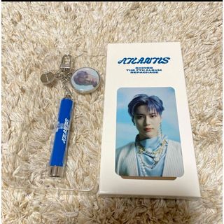 シャイニー(SHINee)の新品 テミン TAEMIN Atlantis フォトプロジェクションキーリング (アイドルグッズ)