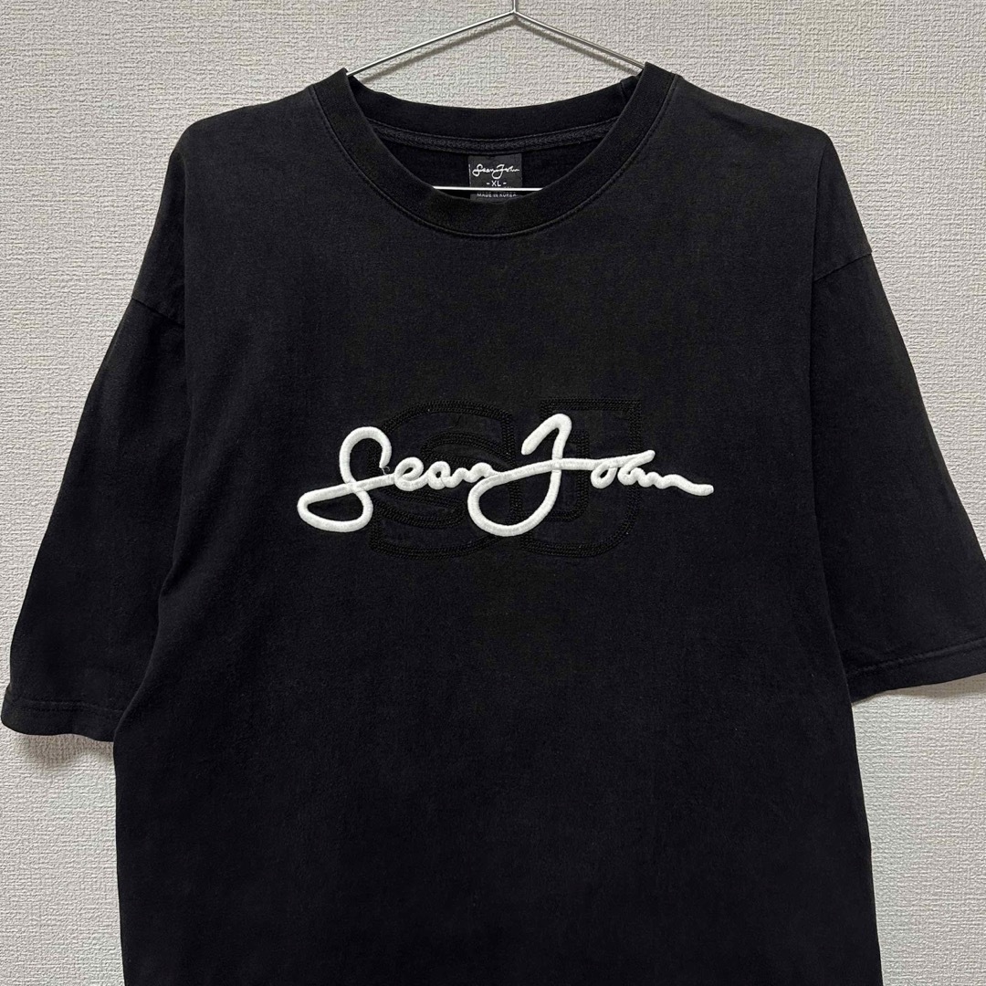 SEAN JOHN Tシャツ 黒 メンズのトップス(Tシャツ/カットソー(半袖/袖なし))の商品写真