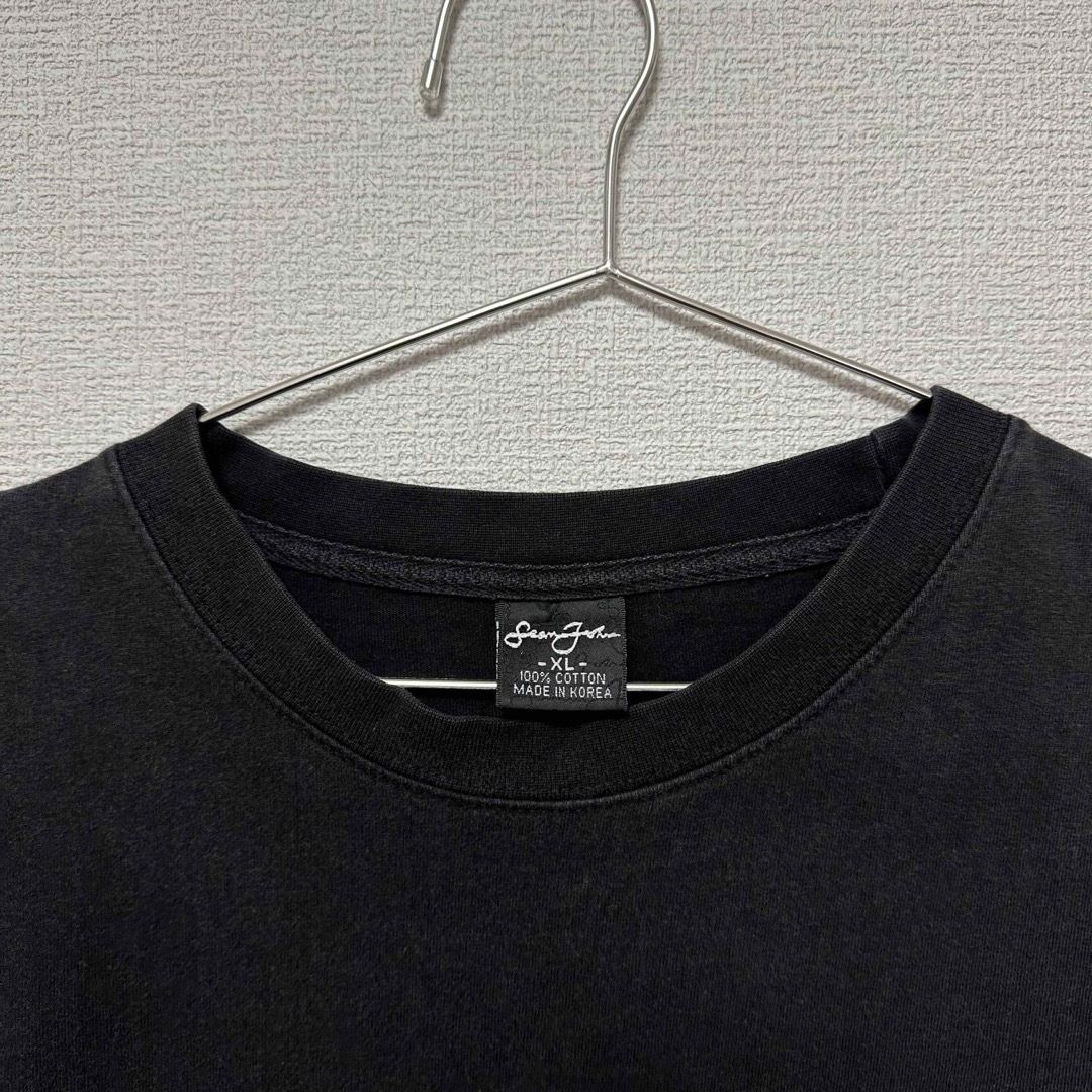 SEAN JOHN Tシャツ 黒 メンズのトップス(Tシャツ/カットソー(半袖/袖なし))の商品写真