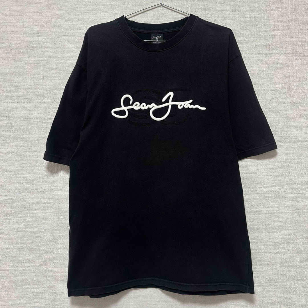 SEAN JOHN Tシャツ 黒 メンズのトップス(Tシャツ/カットソー(半袖/袖なし))の商品写真