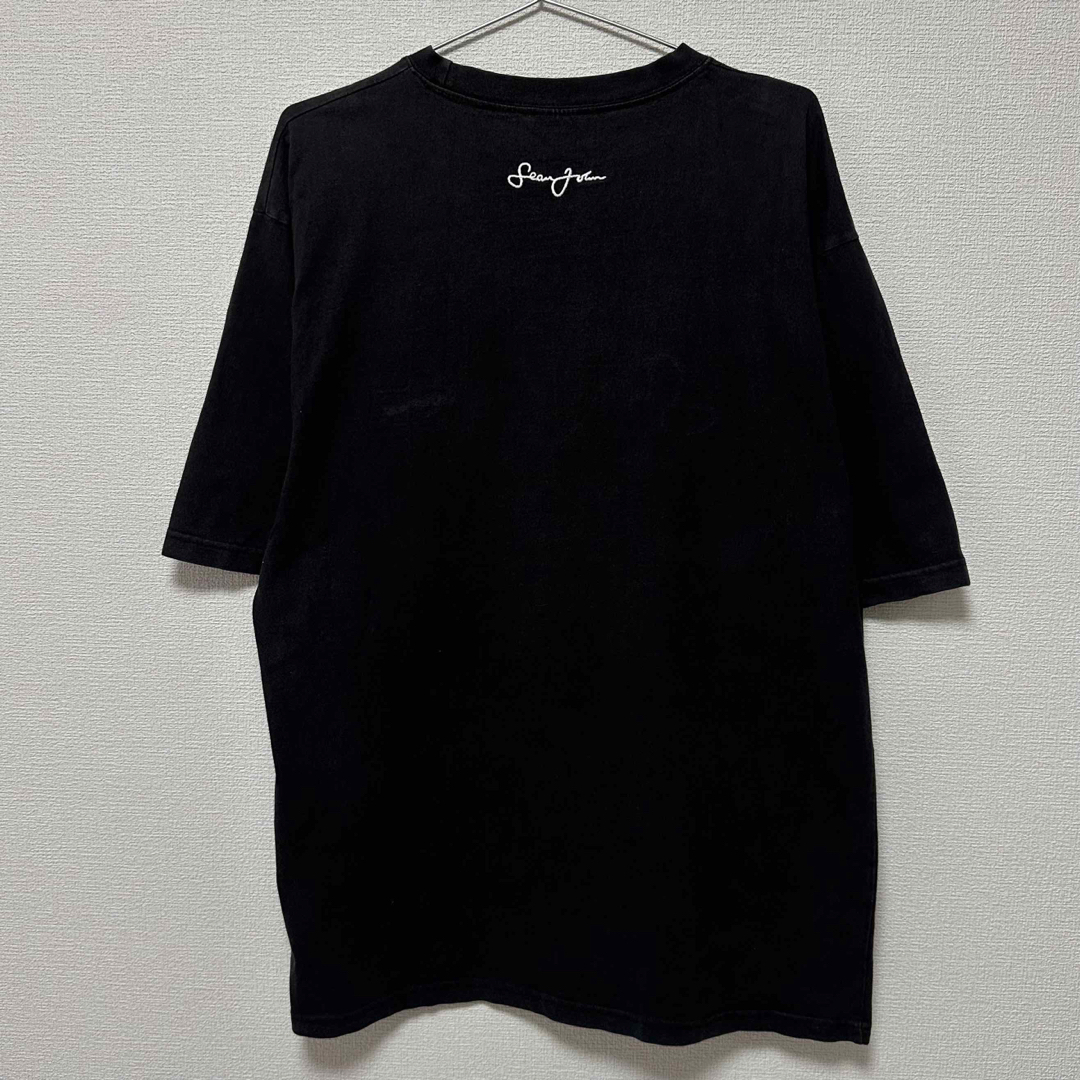 SEAN JOHN Tシャツ 黒 メンズのトップス(Tシャツ/カットソー(半袖/袖なし))の商品写真