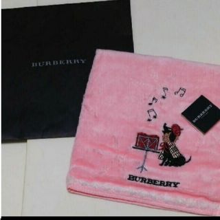 BURBERRY バーバリー タオル ハンカチ 犬(ハンカチ)