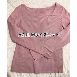 アズールバイマウジー(AZUL by moussy)の【美品】AZUL Mサイズニット(ニット/セーター)