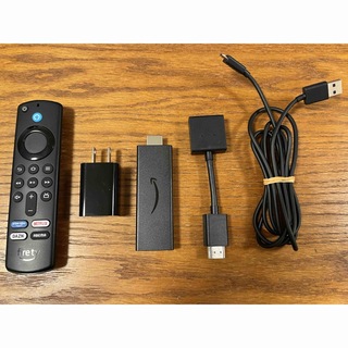 アマゾン(Amazon)のFire TV Stick 第3世代　HD対応スタンダードモデル(映像用ケーブル)