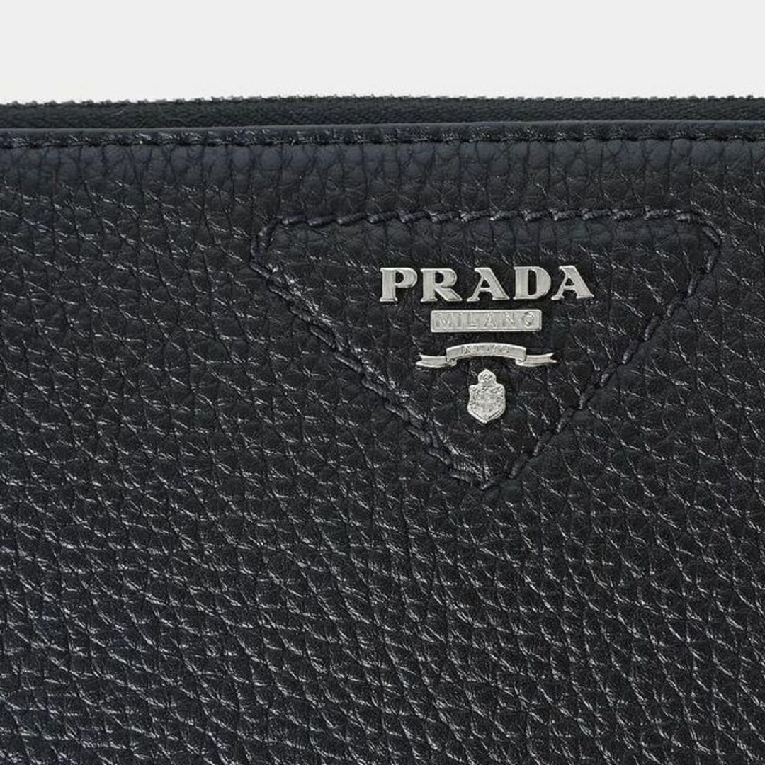 PRADA(プラダ)の●新品/正規品● PRADA  ヴィッテロダイノレザー ジップアラウンド長財布 レディースのファッション小物(財布)の商品写真