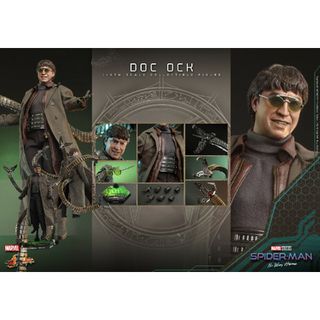 ホットトイズ(Hot Toys)のドクター・オクトパス　1/6スケール　ホットトイズ　新品未開封(アメコミ)