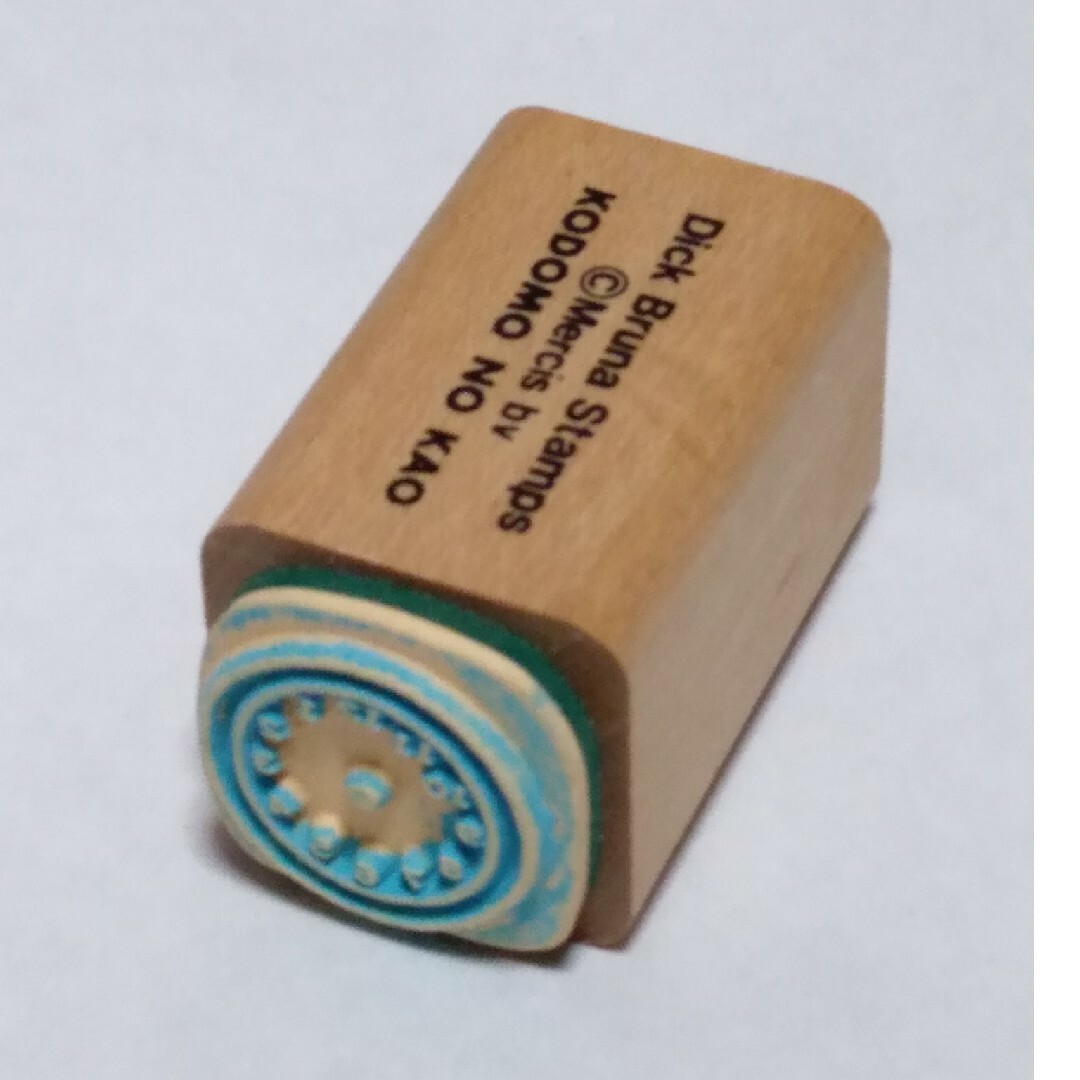 miffy(ミッフィー)のDick Bruna Stamps/文字盤スタンプ インテリア/住まい/日用品の文房具(印鑑/スタンプ/朱肉)の商品写真