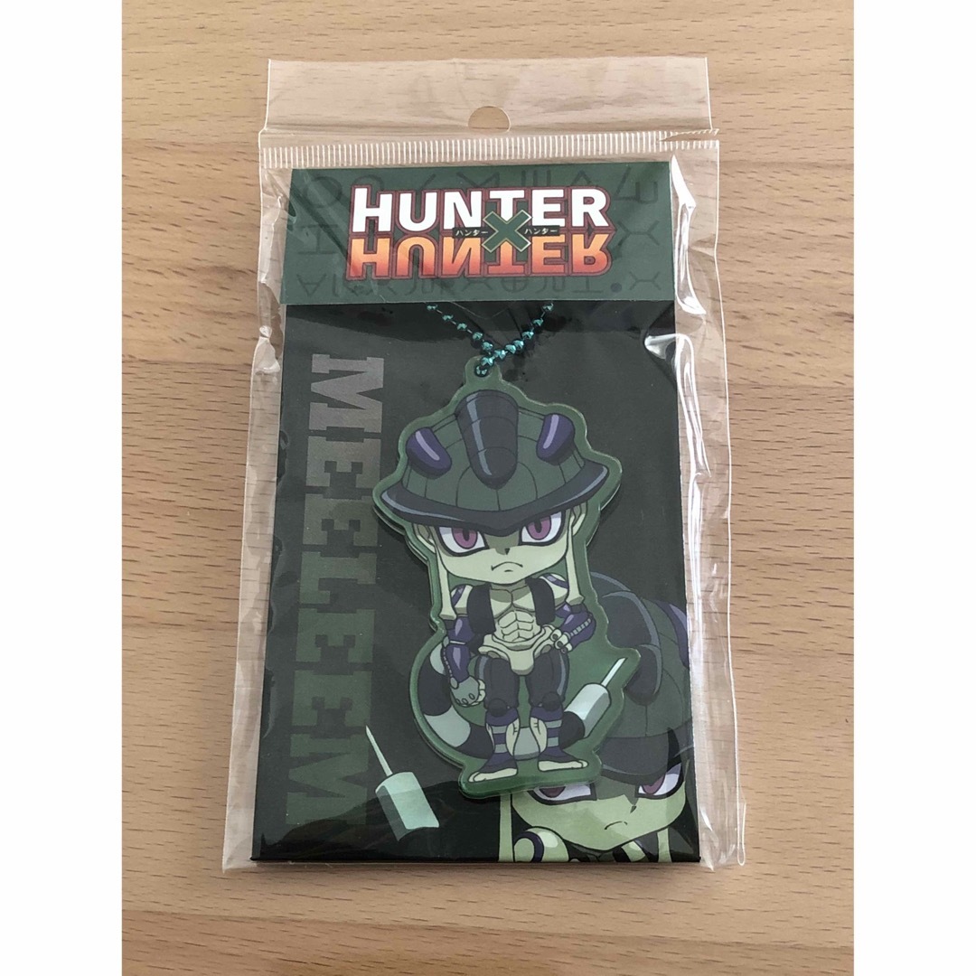 HUNTER×HUNTER  アクリルキーホルダー　メルエム エンタメ/ホビーのおもちゃ/ぬいぐるみ(キャラクターグッズ)の商品写真