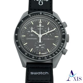 スウォッチ(swatch)のSwatch スウォッチ オメガ×スウォッチ　ミッション トゥ ザ ムーン S033M100 腕時計(腕時計(アナログ))