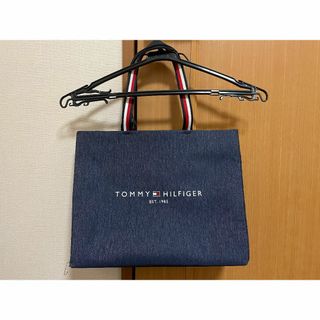 トミーヒルフィガー(TOMMY HILFIGER)のTOMMY HILFIGER ショッパートートデニムバッグ(トートバッグ)