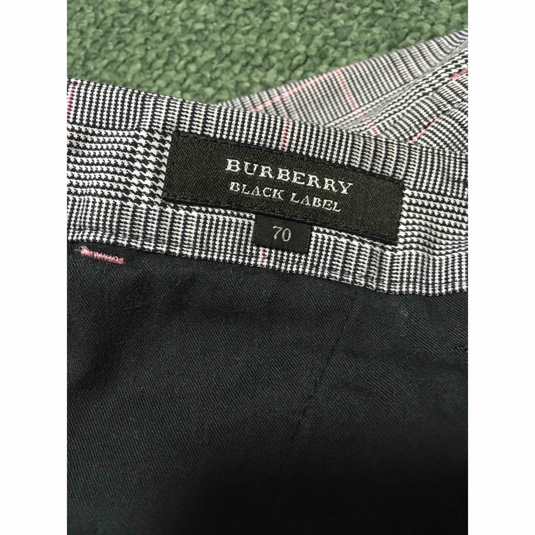 BURBERRY BLACK LABEL(バーバリーブラックレーベル)のBurberry バーバリー　ブラックレーベル　パンツ　メンズ メンズのパンツ(スラックス)の商品写真