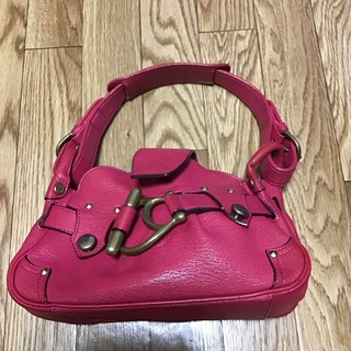 【定価55000円程】トフアンドロードストーン　ピンクパープル系　バッグ