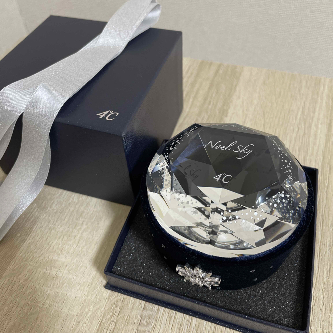 4℃ - 4℃ アクセサリー ジュエリー ケースのみの通販 by mii shop 4℃ - 4℃ アクセサリー ジュエリー ケースのみの通販 by mii shop