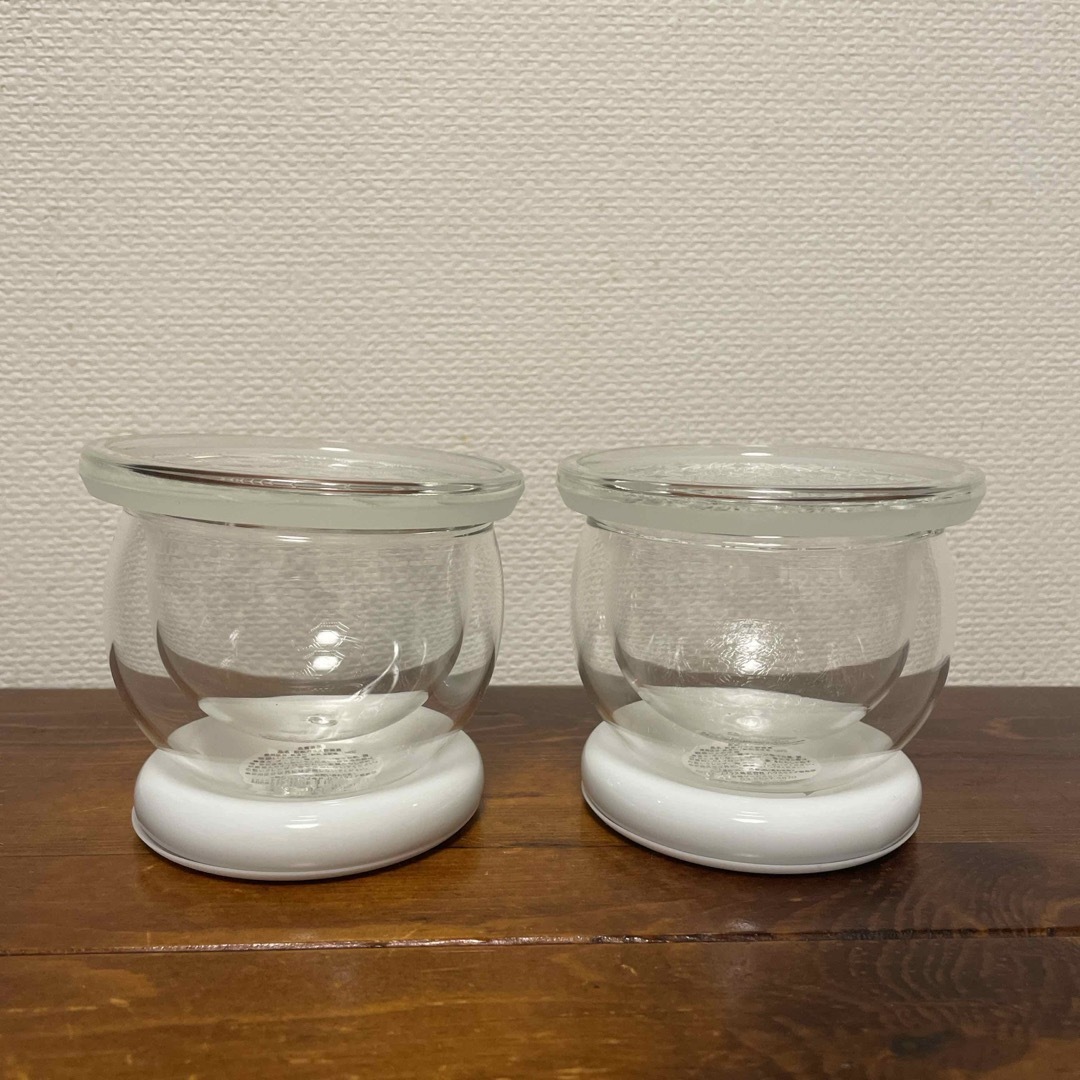 【新品】iwaki SNOWTOPティーシリーズ ホワイト ポット＆マグ セット インテリア/住まい/日用品のキッチン/食器(食器)の商品写真