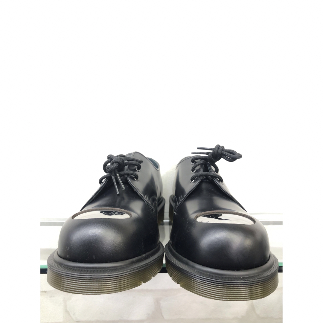 Dr.Martens(ドクターマーチン)のDr.Martens スチールトゥ 3ホールシューズ 黒 メンズの靴/シューズ(その他)の商品写真