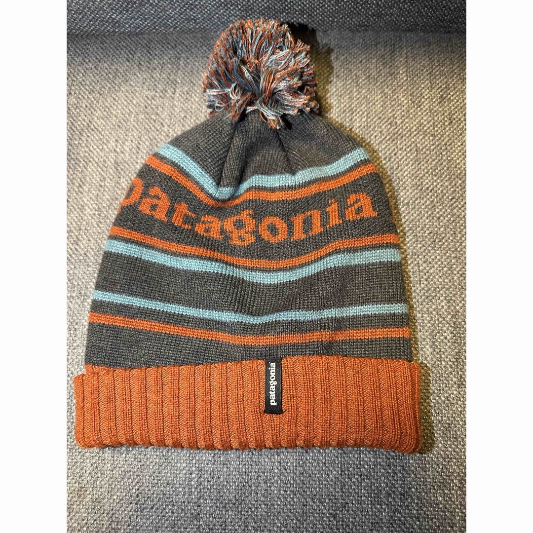 patagonia(パタゴニア)のパタゴニア　Patagonia  FA18　ニット帽　ニットキャプ　ビーニー レディースの帽子(ニット帽/ビーニー)の商品写真