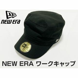 NEW ERA ワークキャップ 黒 WM-01 ニューエラ 58.7cm 7(キャップ)