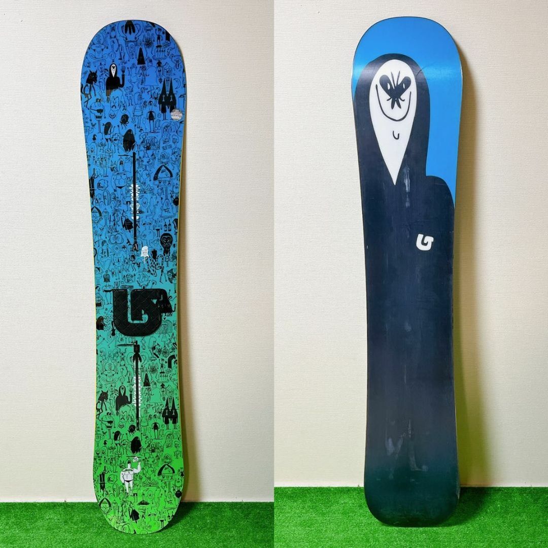 BURTON(バートン)のスノーボード BURTON バートン 155cm 2014年 スポーツ/アウトドアのスノーボード(ボード)の商品写真