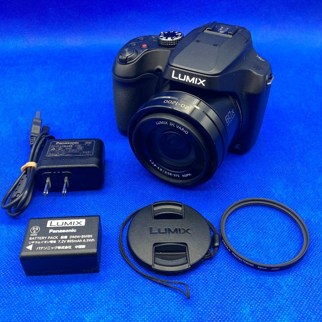 Panasonic(パナソニック)のPanasonic LUMIX DC-FZ85 スマホ/家電/カメラのカメラ(コンパクトデジタルカメラ)の商品写真