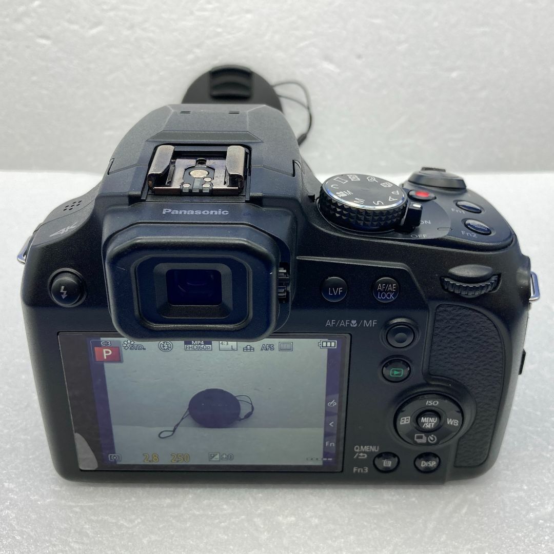 Panasonic(パナソニック)のPanasonic LUMIX DC-FZ85 スマホ/家電/カメラのカメラ(コンパクトデジタルカメラ)の商品写真
