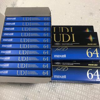 マクセル(maxell)の【未使用】maxell カセットテープ UDI 64 17本セット(その他)