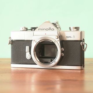 KONICA MINOLTA - [美品] 完動品◎ミノルタ SR-1 ボディ フィルムカメラ #675