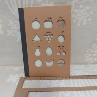 ムジルシリョウヒン(MUJI (無印良品))の表紙切り抜きノート(ノート/メモ帳/ふせん)