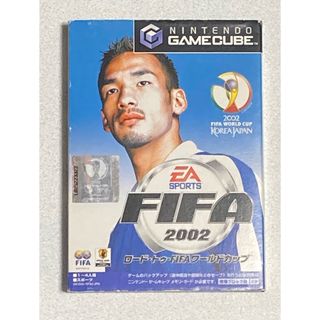 ニンテンドーゲームキューブ(ニンテンドーゲームキューブ)の【GCソフト】FIFA2002 Road to FIFA WORLD CUP(家庭用ゲームソフト)