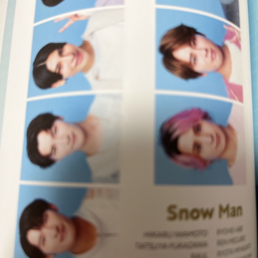 Snow Man(スノーマン)のSnow Man TVガイド関東版 2024年 2/16号 [雑誌] エンタメ/ホビーの雑誌(音楽/芸能)の商品写真