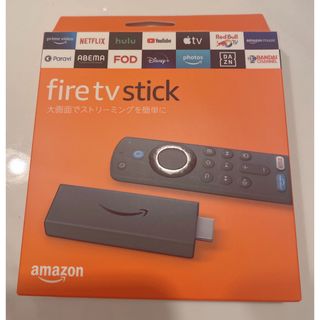 アマゾン(Amazon)の【新品未開封】 Amazon Fire TV Stick  第3世代(その他)