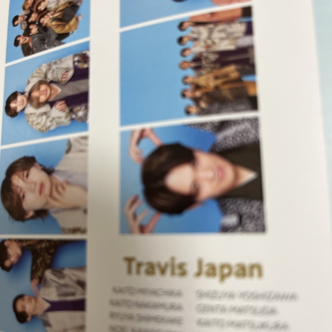 Johnny's(ジャニーズ)のTravis Japan TVガイド関東版 2024年 2/16号 [雑誌] エンタメ/ホビーの雑誌(音楽/芸能)の商品写真