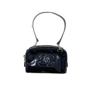 シャネル(CHANEL)の　シャネル CHANEL ハンドバッグ ポーチ エナメル レディース ハンドバッグ(ハンドバッグ)