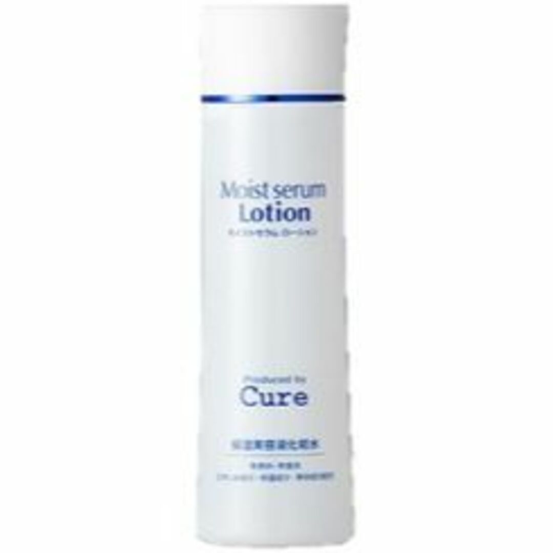 Cure(キュア)のCureキュア モイストセラムローション180ml コスメ/美容のスキンケア/基礎化粧品(化粧水/ローション)の商品写真