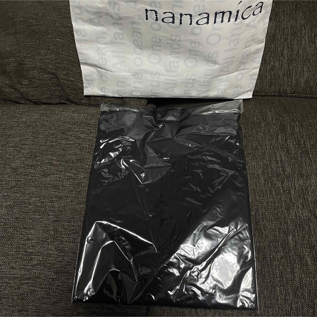 nanamica(ナナミカ)の【nanamica × AWAKE NY】H/S Tee【L】Tシャツ ブラック メンズのトップス(Tシャツ/カットソー(半袖/袖なし))の商品写真