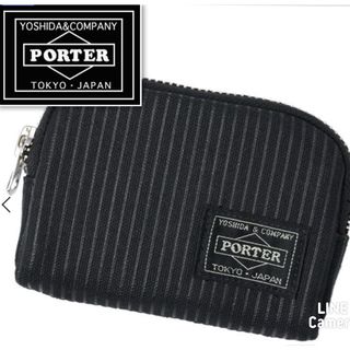 【新品未使用】Porter ドローイング　コイン&キーケース(コインケース/小銭入れ)