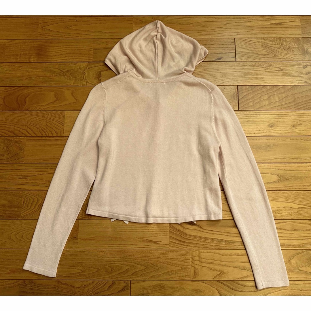 TOCCA(トッカ)のPETIT RIBBON HOODIE プチリボン フーディー　サイズXS  レディースのトップス(パーカー)の商品写真