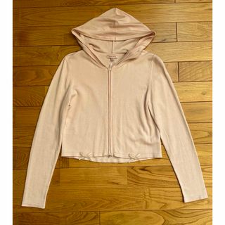 トッカ(TOCCA)のPETIT RIBBON HOODIE プチリボン フーディー　サイズXS (パーカー)