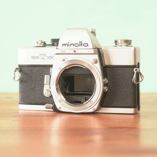 コニカミノルタ(KONICA MINOLTA)の完動品◎ミノルタ SRT101 ボディ フィルムカメラ #228(フィルムカメラ)