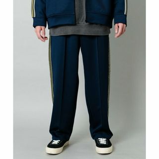 センスオブプレイスバイアーバンリサーチ(SENSE OF PLACE by URBAN RESEARCH)の【NAVY】ddp LINE TRACK PANTS Arthur(その他)