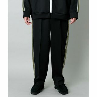 センスオブプレイスバイアーバンリサーチ(SENSE OF PLACE by URBAN RESEARCH)の【BLACK】ddp LINE TRACK PANTS Arthur(その他)