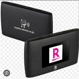 ラクテン(Rakuten)のRakuten WiFi Pocket 2C ZR03M ブラック(その他)