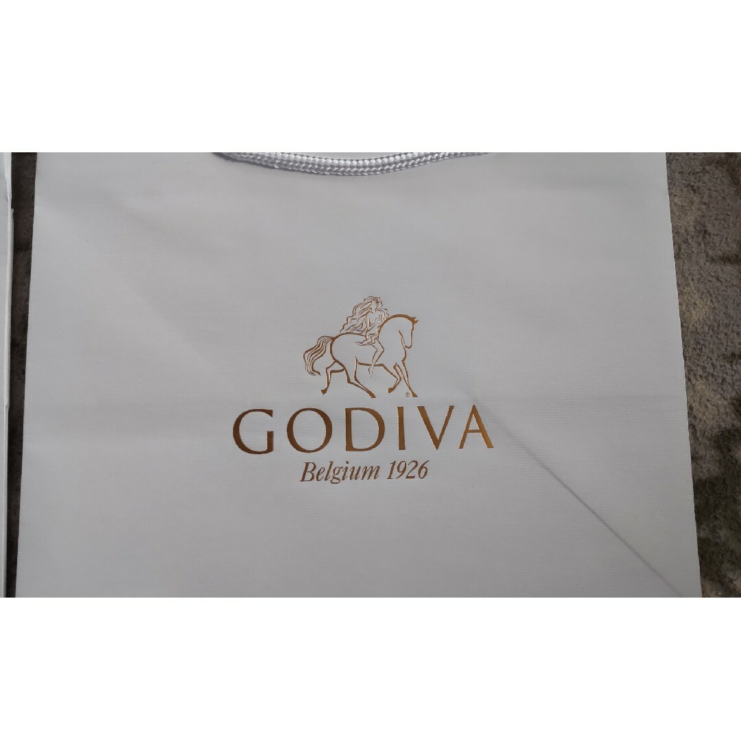 GODIVA(ゴディバ)の美品 ✨ GODIVA ゴディバ ショッパー インテリア/住まい/日用品のインテリア/住まい/日用品 その他(その他)の商品写真