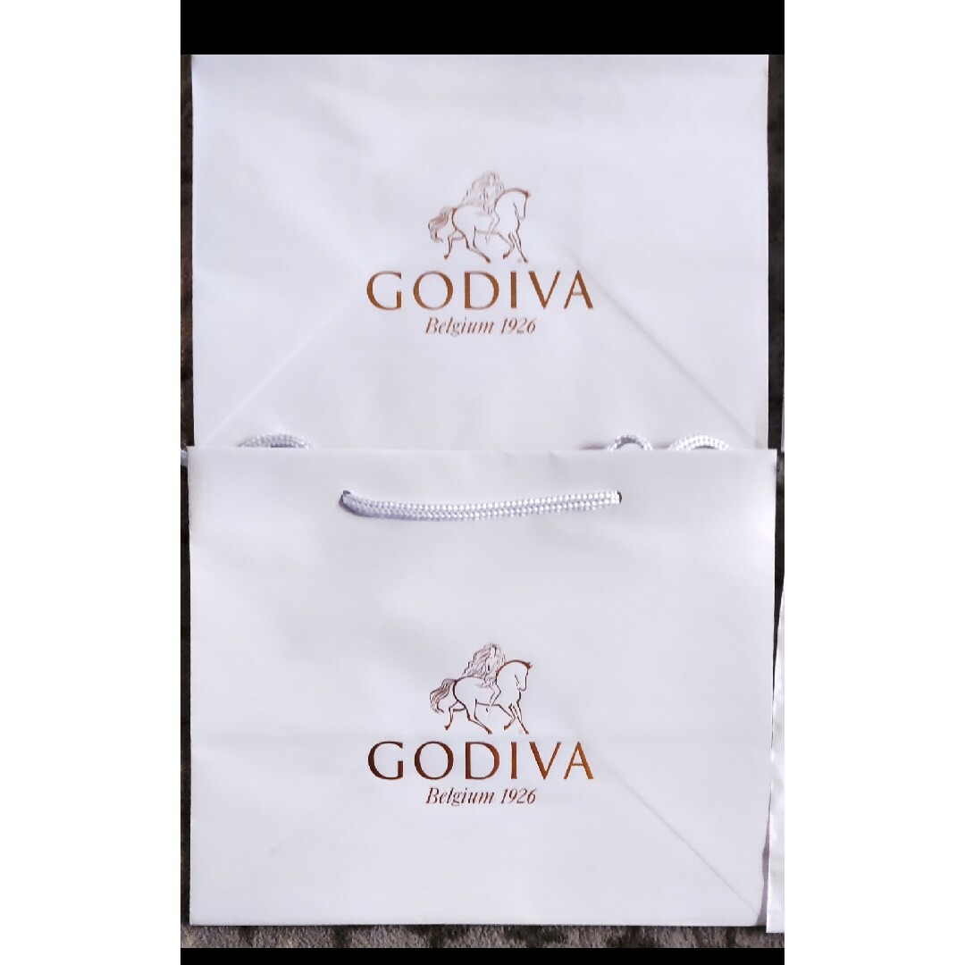 GODIVA(ゴディバ)の美品 ✨ GODIVA ゴディバ ショッパー インテリア/住まい/日用品のインテリア/住まい/日用品 その他(その他)の商品写真