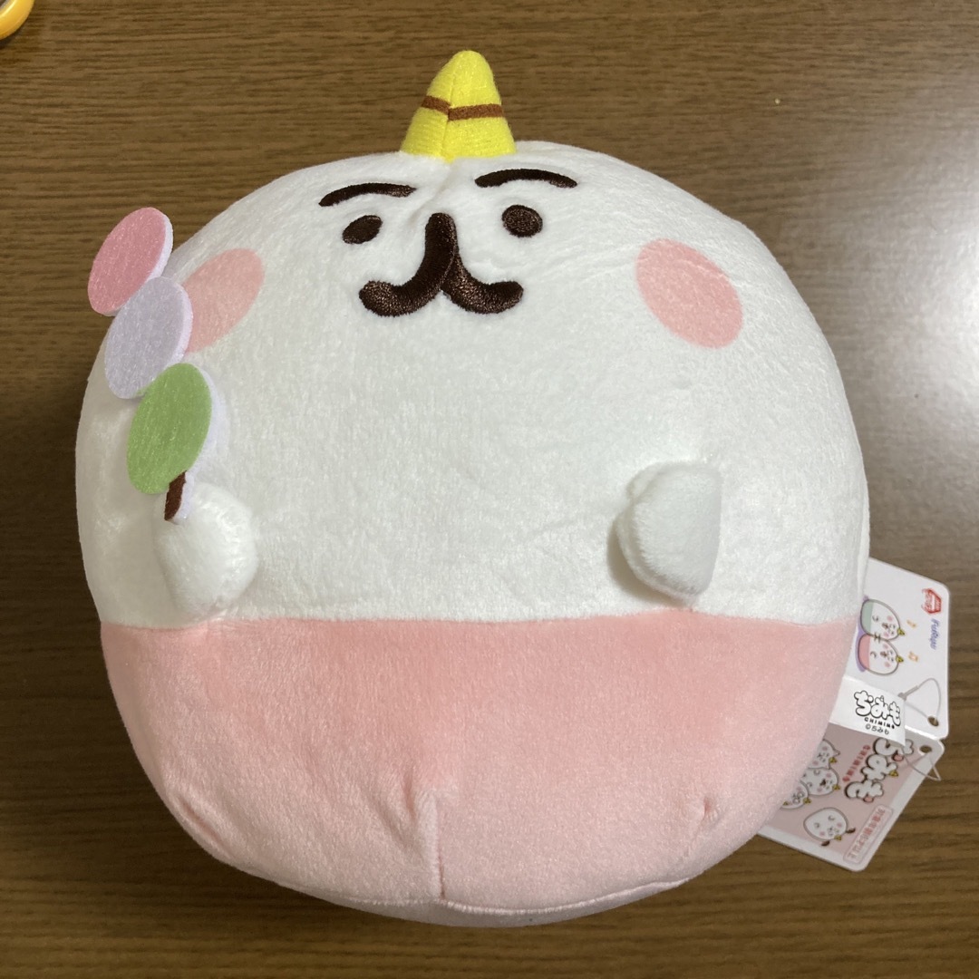 ちみも　赤パン エンタメ/ホビーのおもちゃ/ぬいぐるみ(キャラクターグッズ)の商品写真