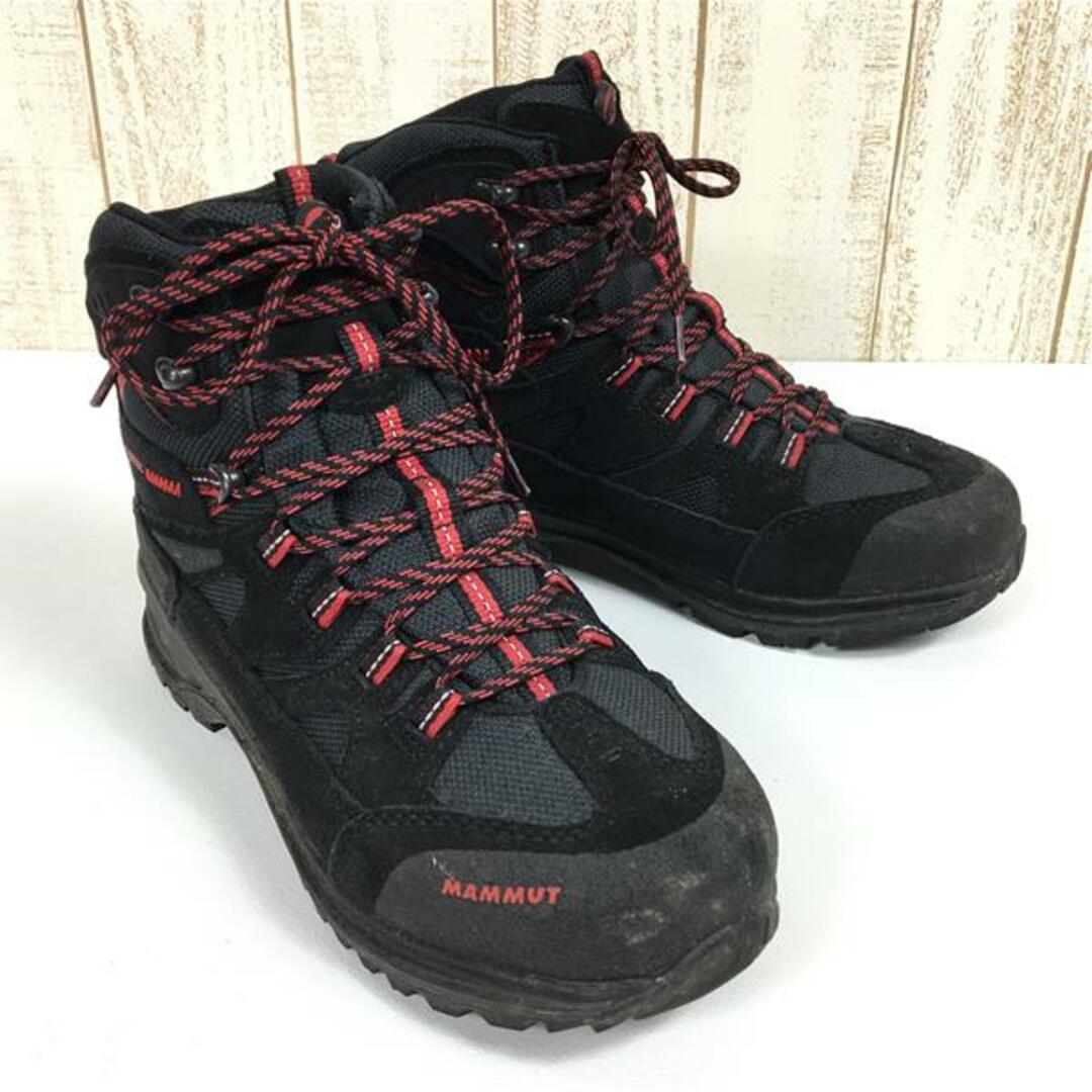 Mammut(マムート)のMENs 26.0cm  マムート ティートン ゴアテックス Teton GTX トレッキングシューズ MAMMUT 3020-02550 Black / Anthracite ブラック系 メンズのメンズ その他(その他)の商品写真