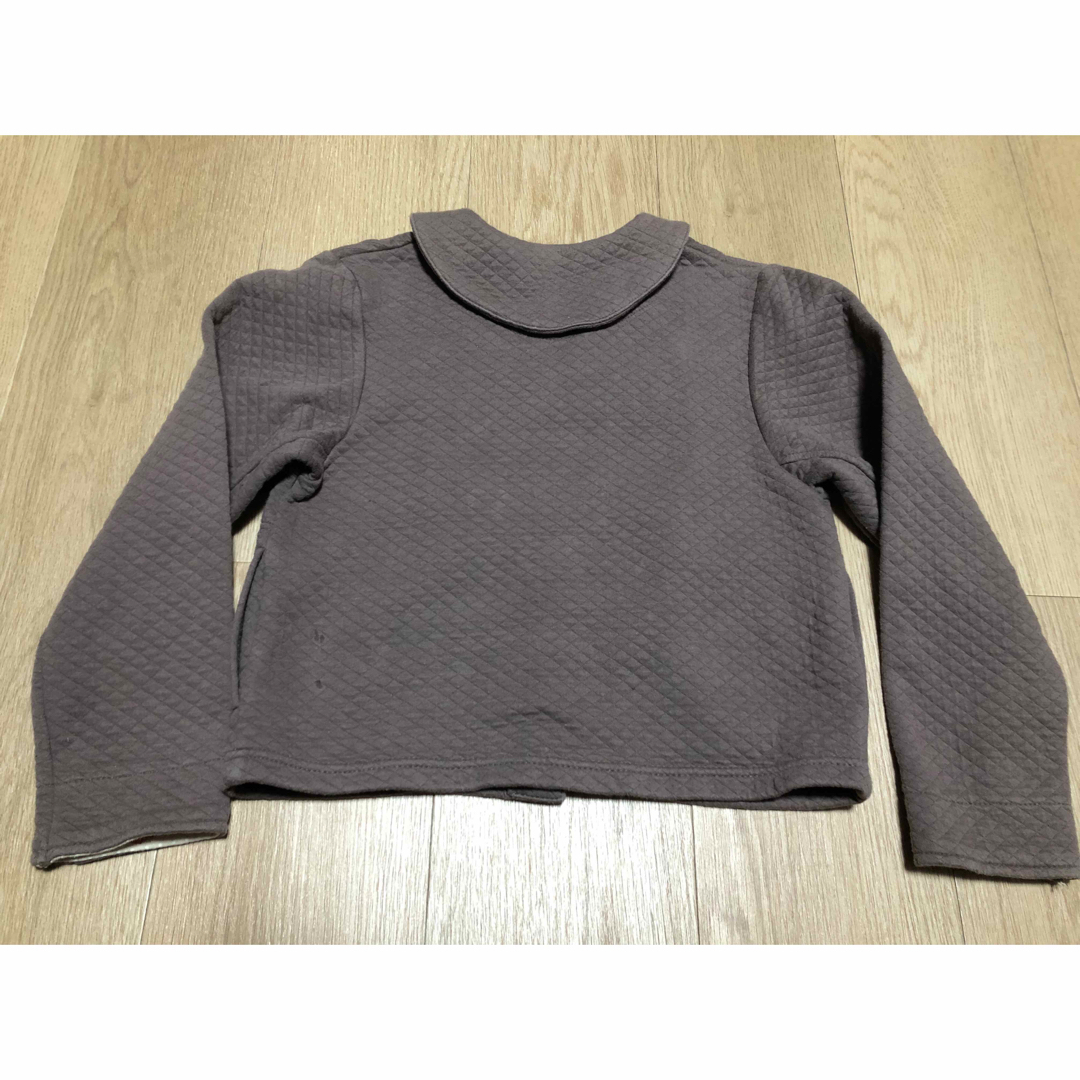 格安！匿名、翌日発送！女子130  カーディガン キッズ/ベビー/マタニティのキッズ服女の子用(90cm~)(カーディガン)の商品写真