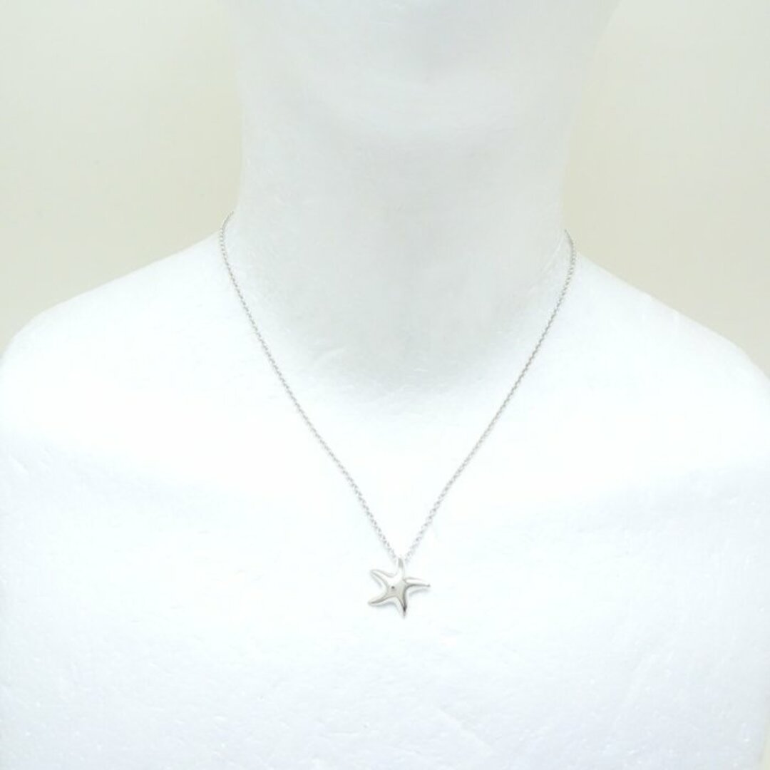 STAR JEWELRY(スタージュエリー)のSTAR JEWELRY スタージュエリー スターフィッシュ ネックレス シルバー925/291211【中古】【BJ】 レディースのアクセサリー(ネックレス)の商品写真