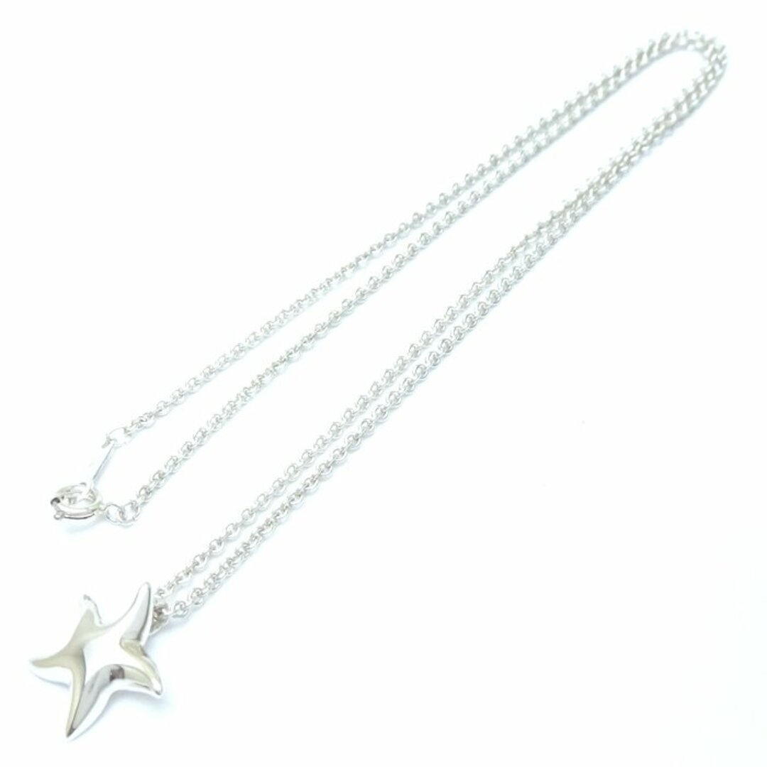 STAR JEWELRY(スタージュエリー)のSTAR JEWELRY スタージュエリー スターフィッシュ ネックレス シルバー925/291211【中古】【BJ】 レディースのアクセサリー(ネックレス)の商品写真