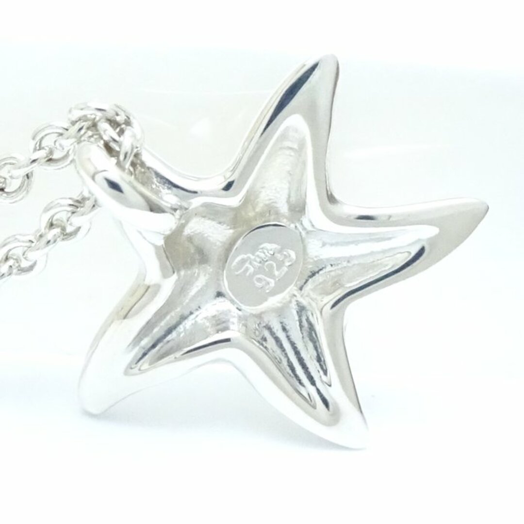 STAR JEWELRY(スタージュエリー)のSTAR JEWELRY スタージュエリー スターフィッシュ ネックレス シルバー925/291211【中古】【BJ】 レディースのアクセサリー(ネックレス)の商品写真