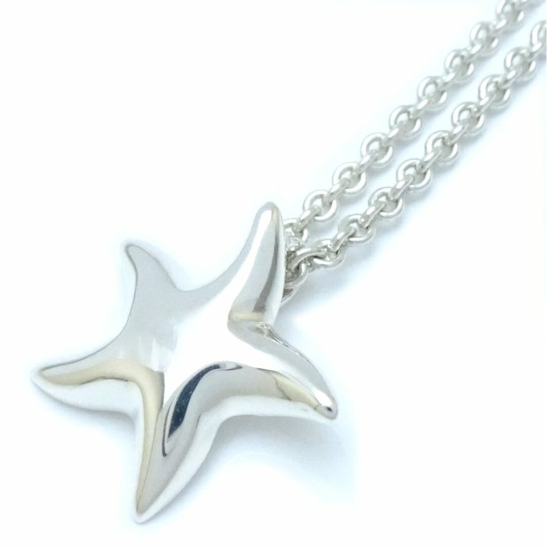 STAR JEWELRY(スタージュエリー)のSTAR JEWELRY スタージュエリー スターフィッシュ ネックレス シルバー925/291211【中古】【BJ】 レディースのアクセサリー(ネックレス)の商品写真